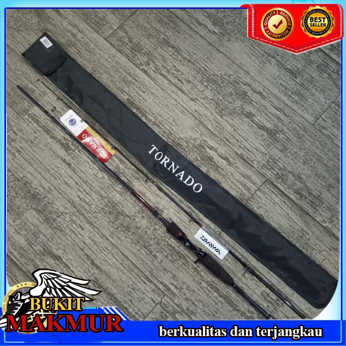 JORAN BC DAIWA TORNADO ROD DAIWA 602MB/180 6-12LBS
