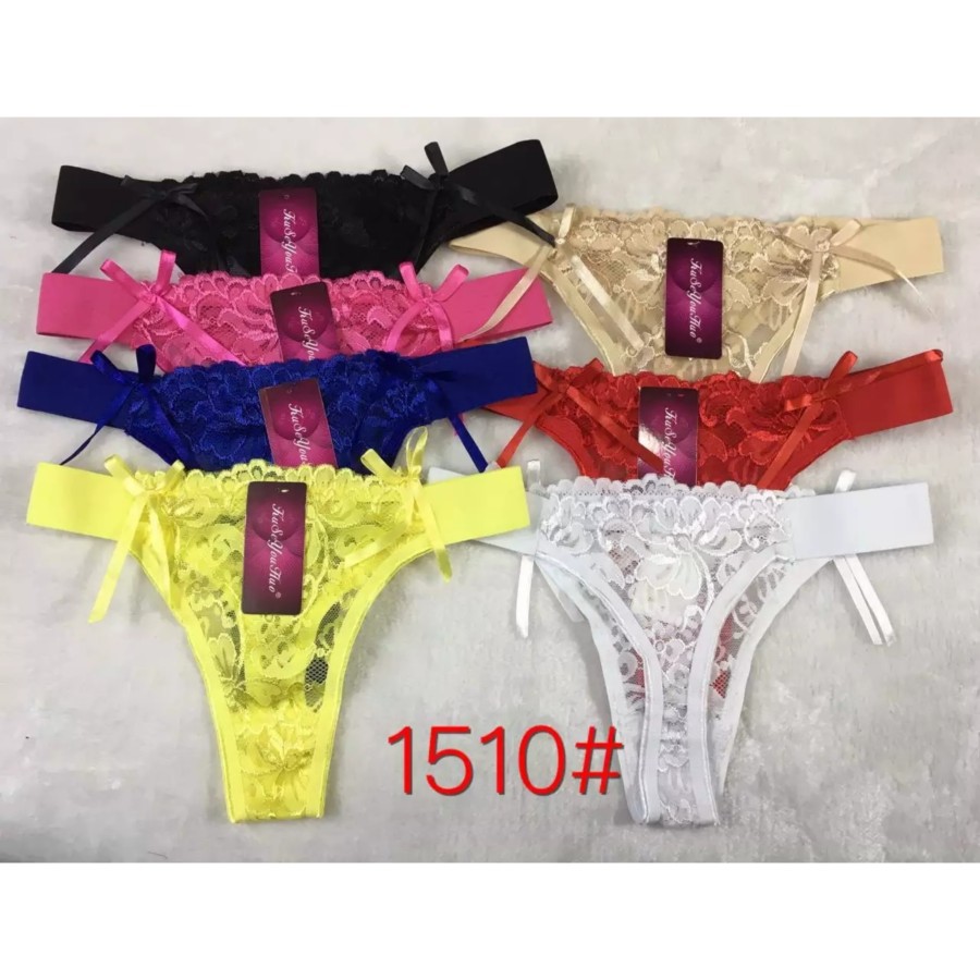Celana dalam lingerie Underwear sexy renda Thong Panty G string