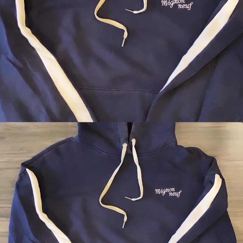 HOODIE MIGNON NAVY