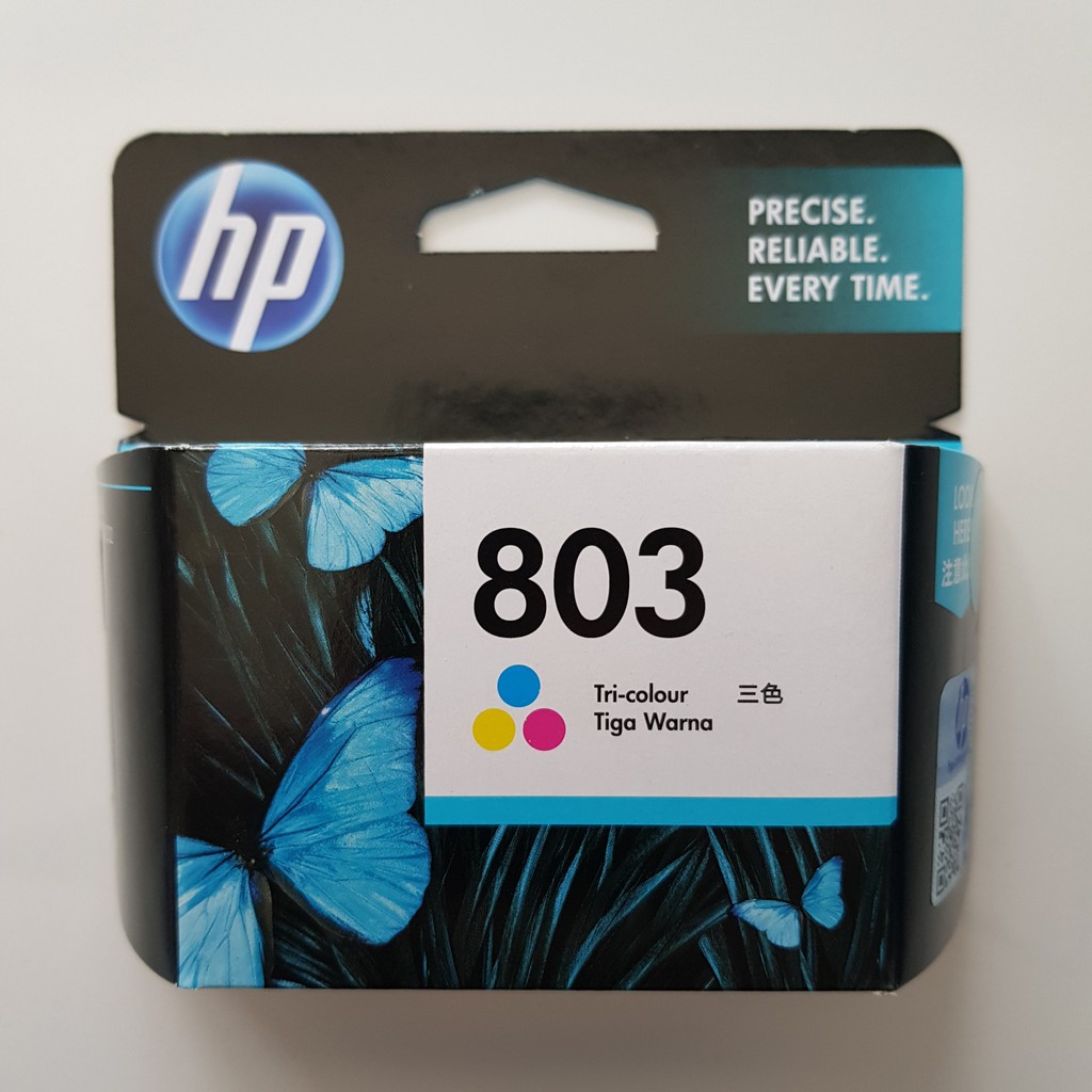 HP 803 Color Tinta / Cartridge Original