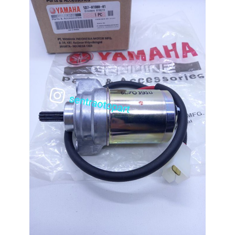 dinamo stater starter vixion original YGP 5d7h18000100