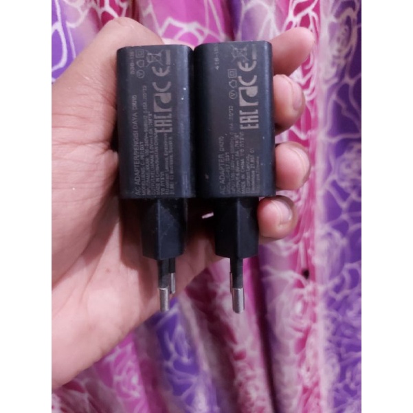 batok charger original copotan hp lenovo  1A dan 1,5A