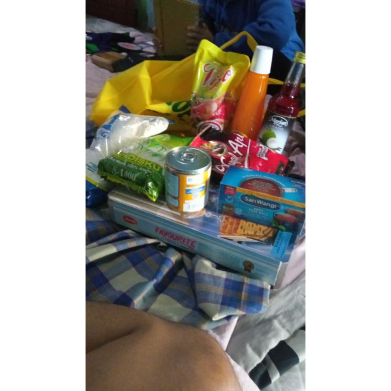 

Paket Kebutuhan harian