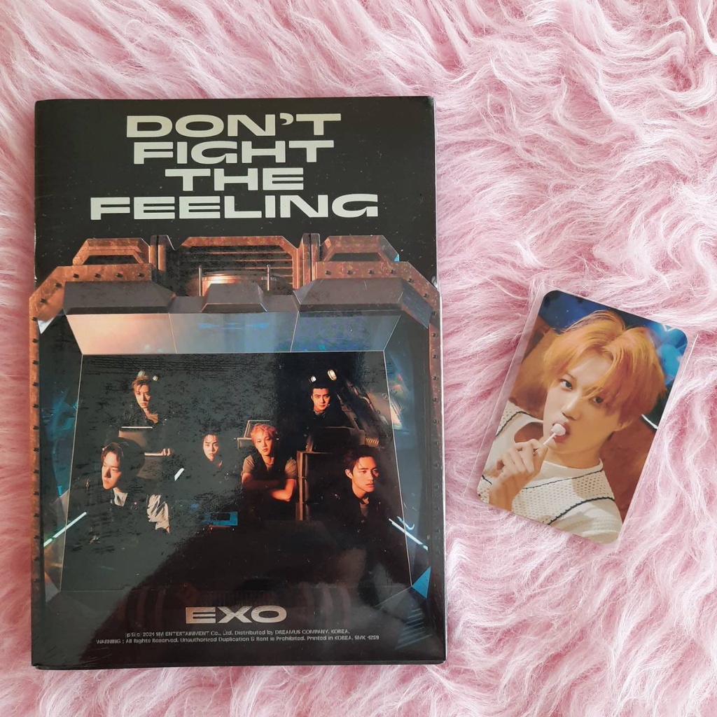 [READY STOCK] PC MUMO EXO DFTF KAI