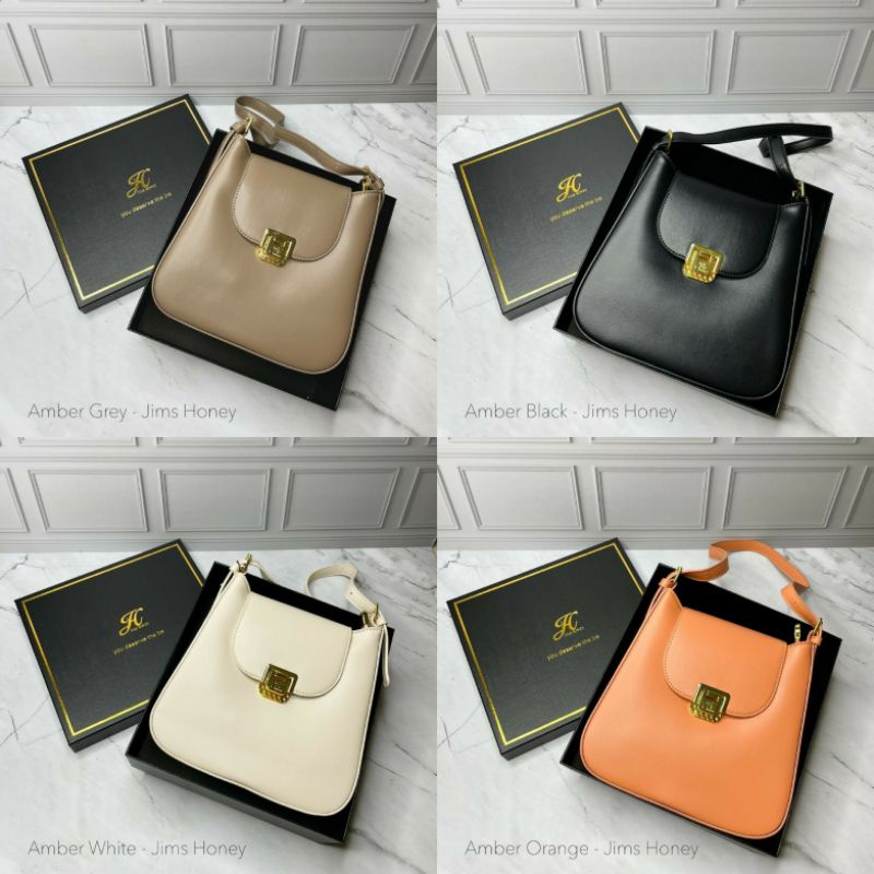 JIMS HONEY AMBER BAG TAS SELEMPANG BAHU WANITA (FREE EXCLUSIVE BOX)