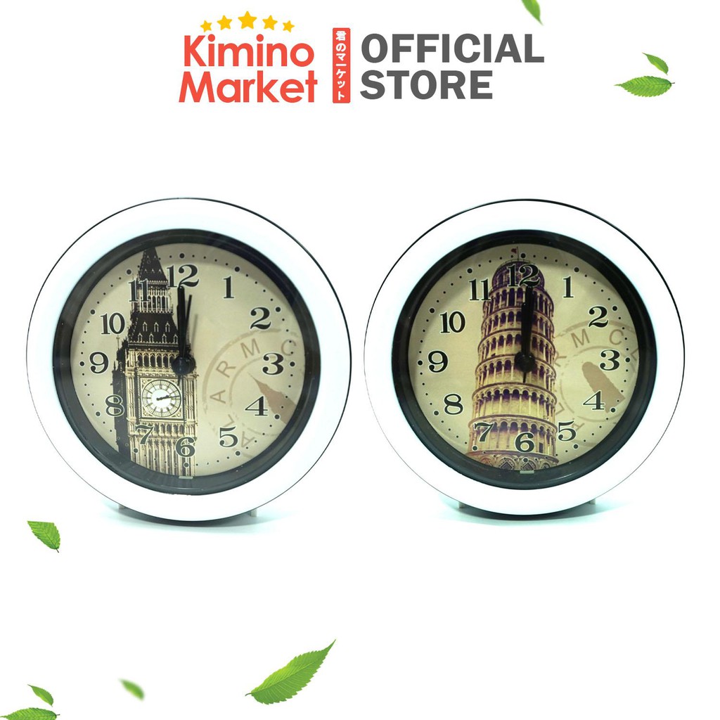 JAM BEKER &quot;BULAT CINCIN&quot; (dgn GAMBAR LANDMARK NEGARA&quot; IMPORT QUALITY