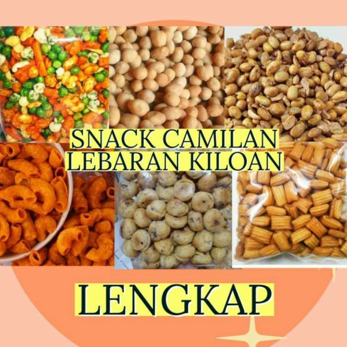 

Makanan Ringan Snack Kiloan Lebaran FREE KARDUS