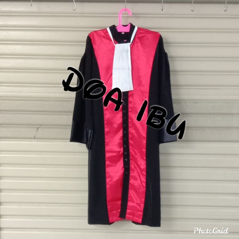 

best seller toga hakim pengadilan negeri ready stock