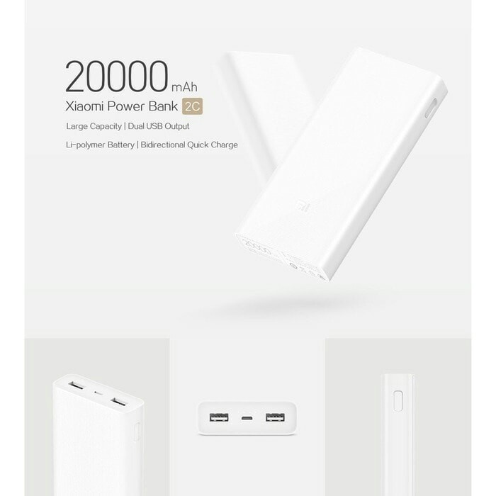 Xiao mi power bank 20000mah original