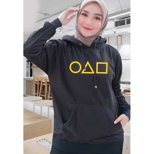 Sweater Hoodie Wanita squit / Sweater Hoodie Korean Style / Sweater Terbaru 2021 / Sweater Tebal / Sweatshirt Hoodie Wanita