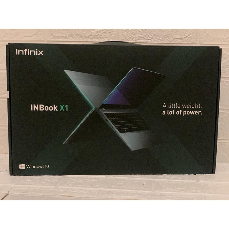 laptop Infinix InBook X1 core i3 8GB 256GB