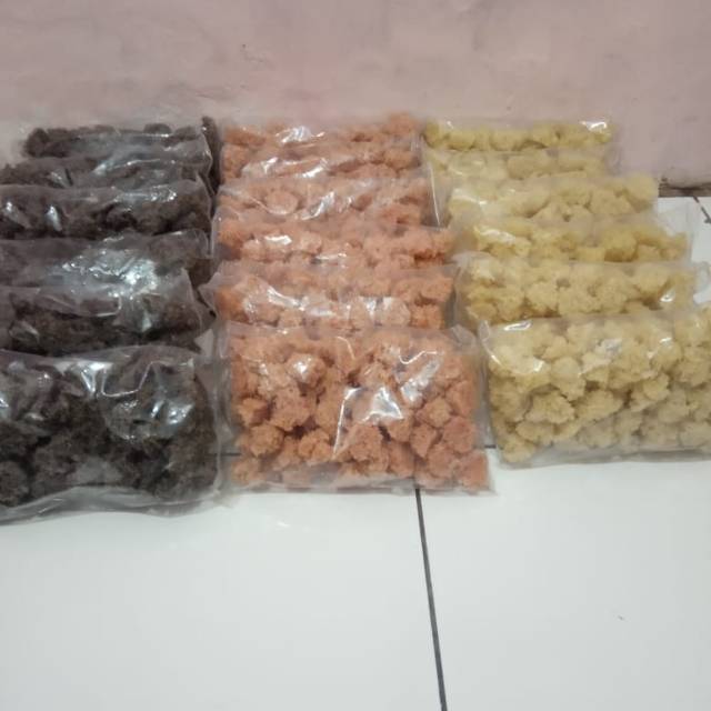 

Rengginang mentah