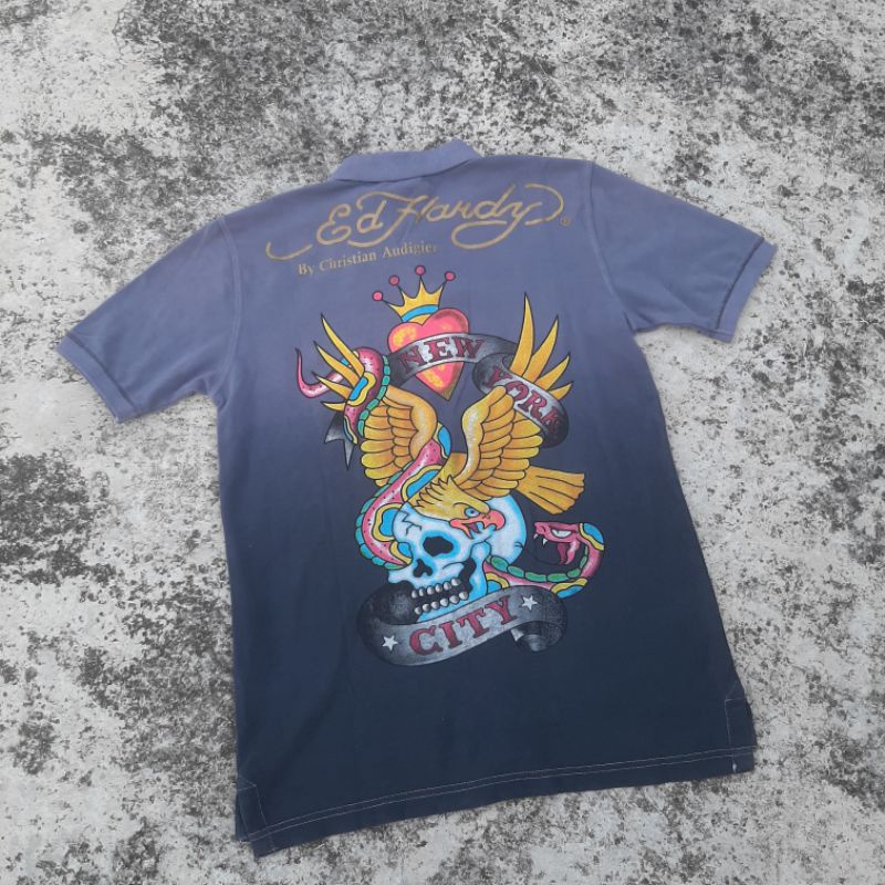 Ed Hardy By Christian Audigier Polo