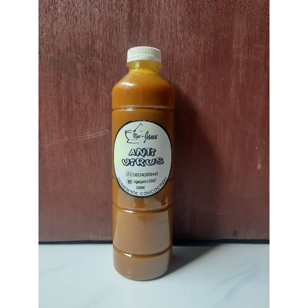 

NgeJamu - Jamu Anti Virus 500ml