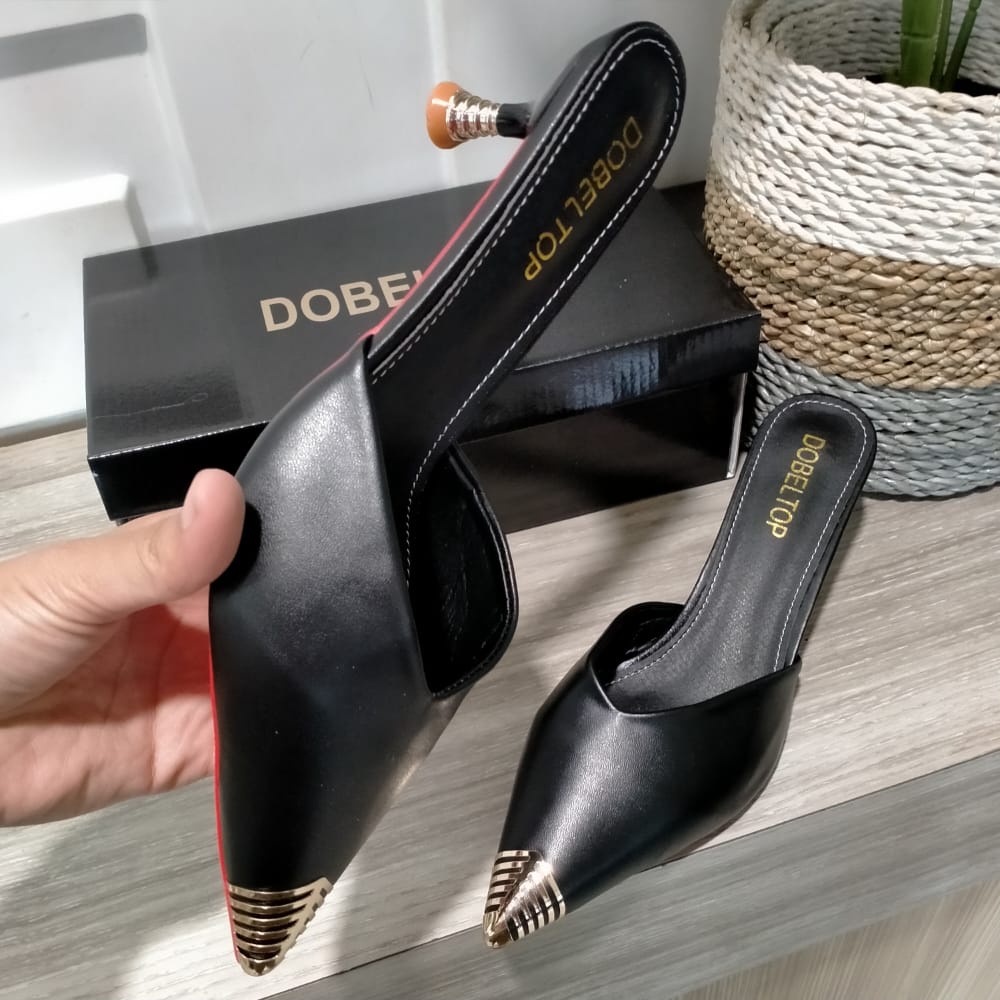 Heels wanita Dobeltop V55