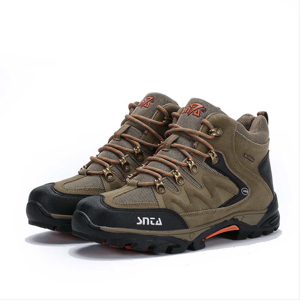 Sepatu Gunung Snta 469 Beige - Trekking-Hiking-Outdoor