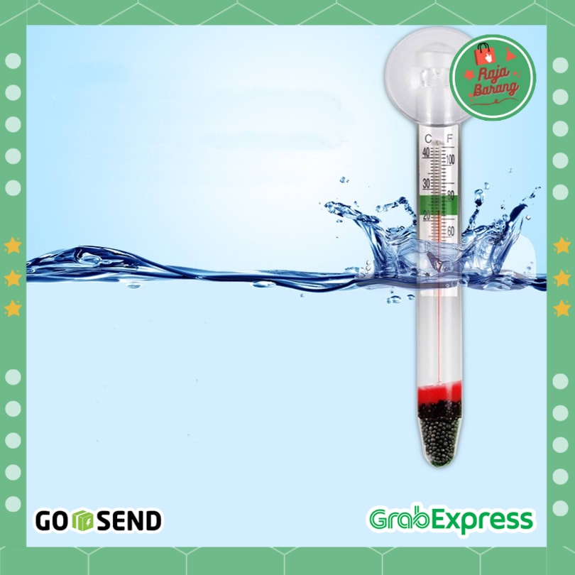 Termometer Aquarium Pengukur Suhu Aquarium