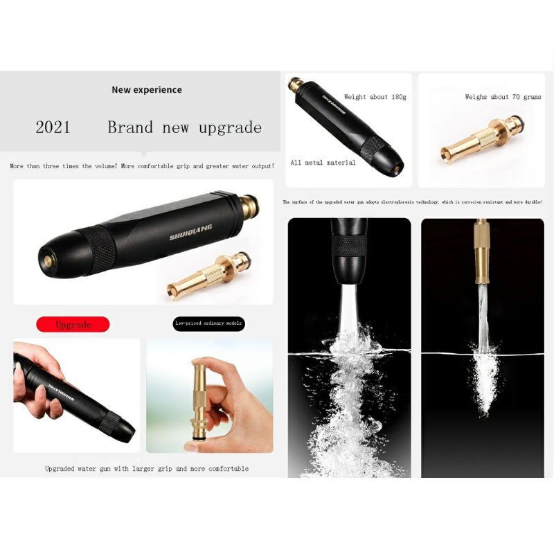 SEMPROTAN AIR KUNINGAN HOSE NOZZLE semprotan air semprotan air