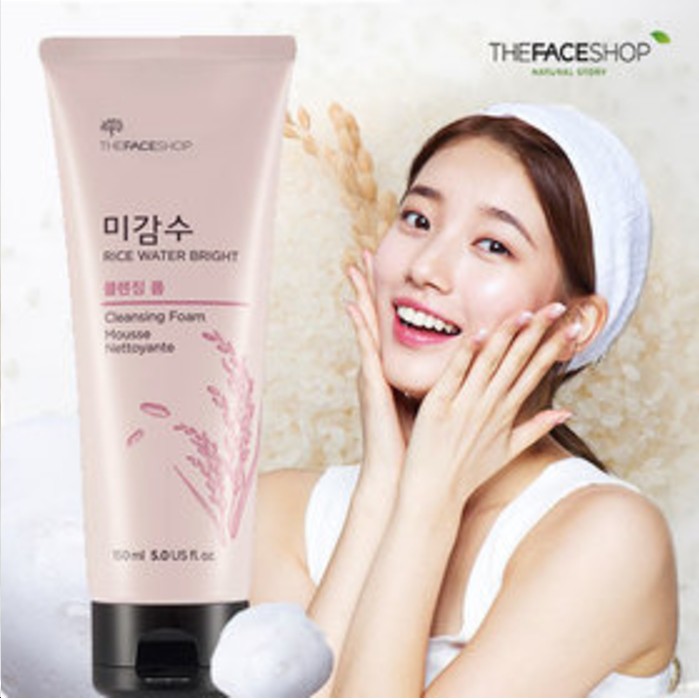 The Face Shop Rice Water Bright Cleansing Foam 150ml