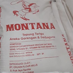 

Tepung Terigu Montana Karung 25 kg