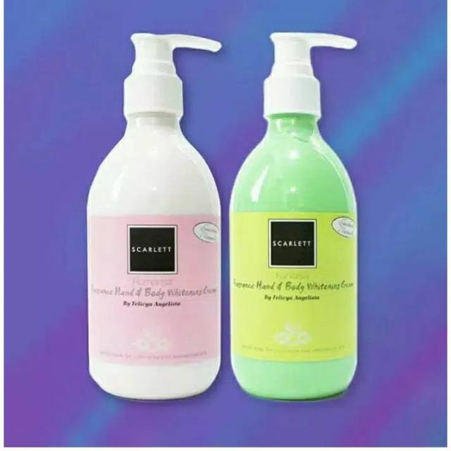 SCARLETT WHITENING BODY LOTION / LOTION SCARLETT