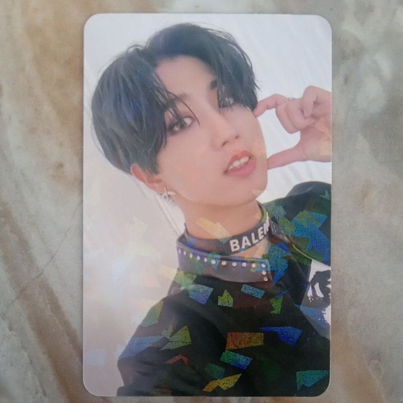 Photocard Soundwave Oddinary Han POB Stray Kids