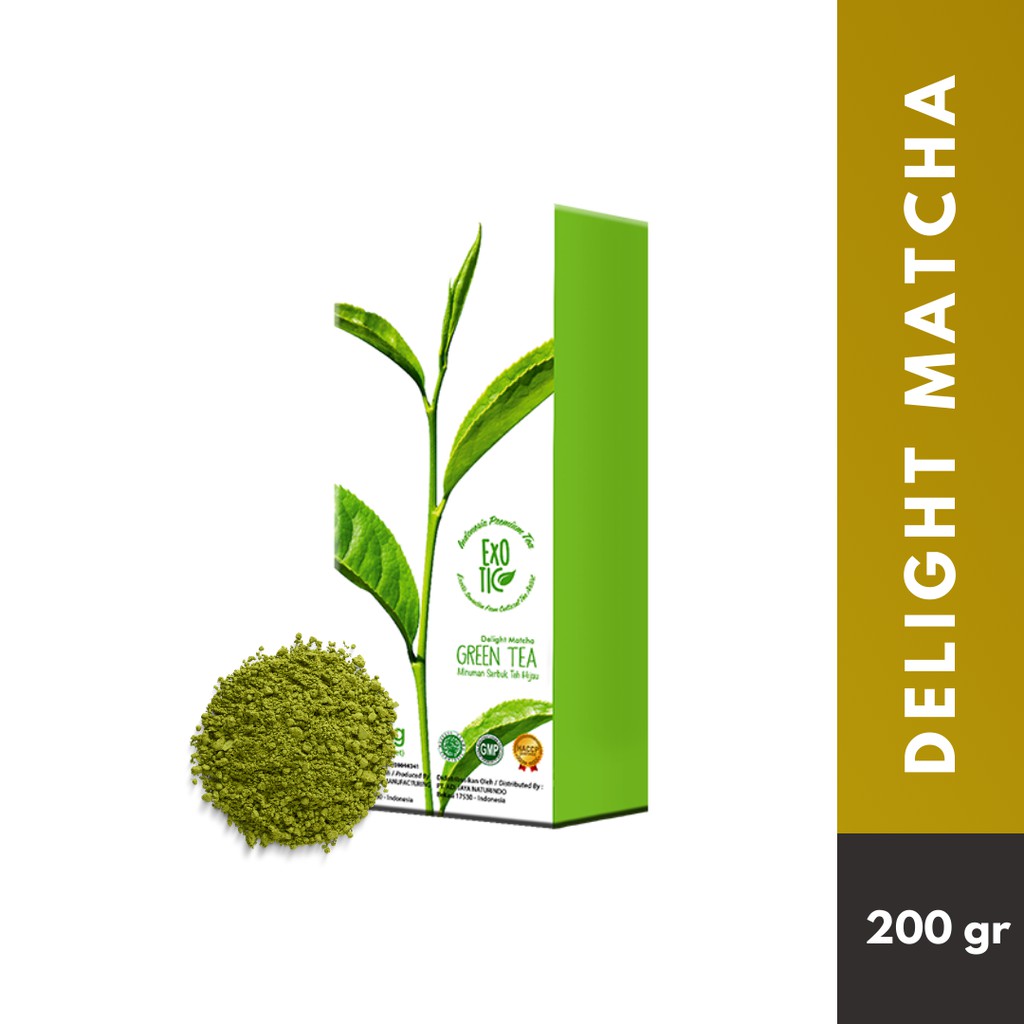 

Exotic Delight Matcha Green Tea Latte (5Sachet)