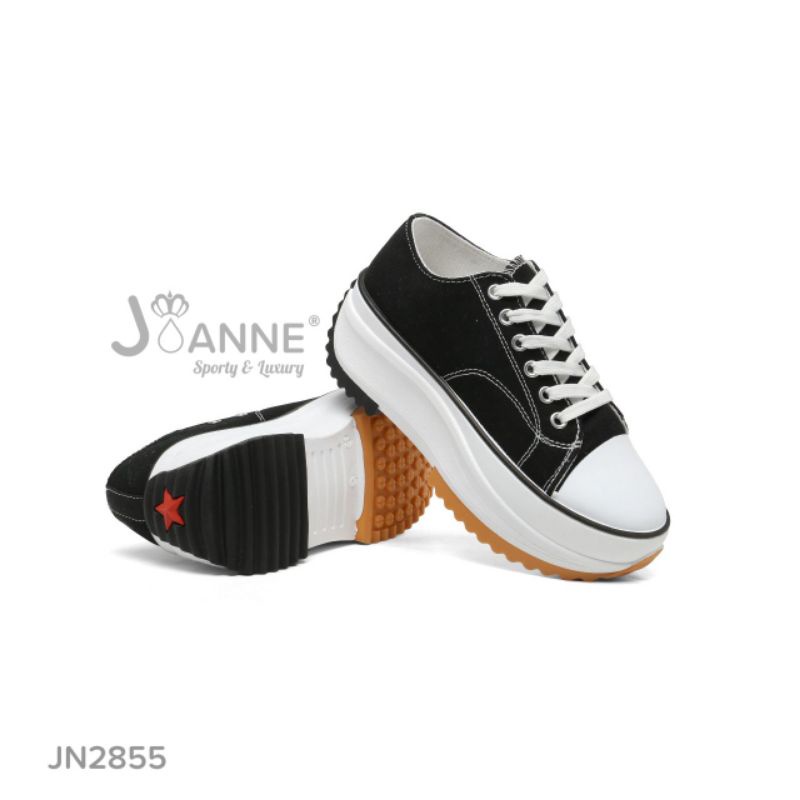 RESTOCK!! JOANNE Casual Wedges Sneakers Shoes JN2855