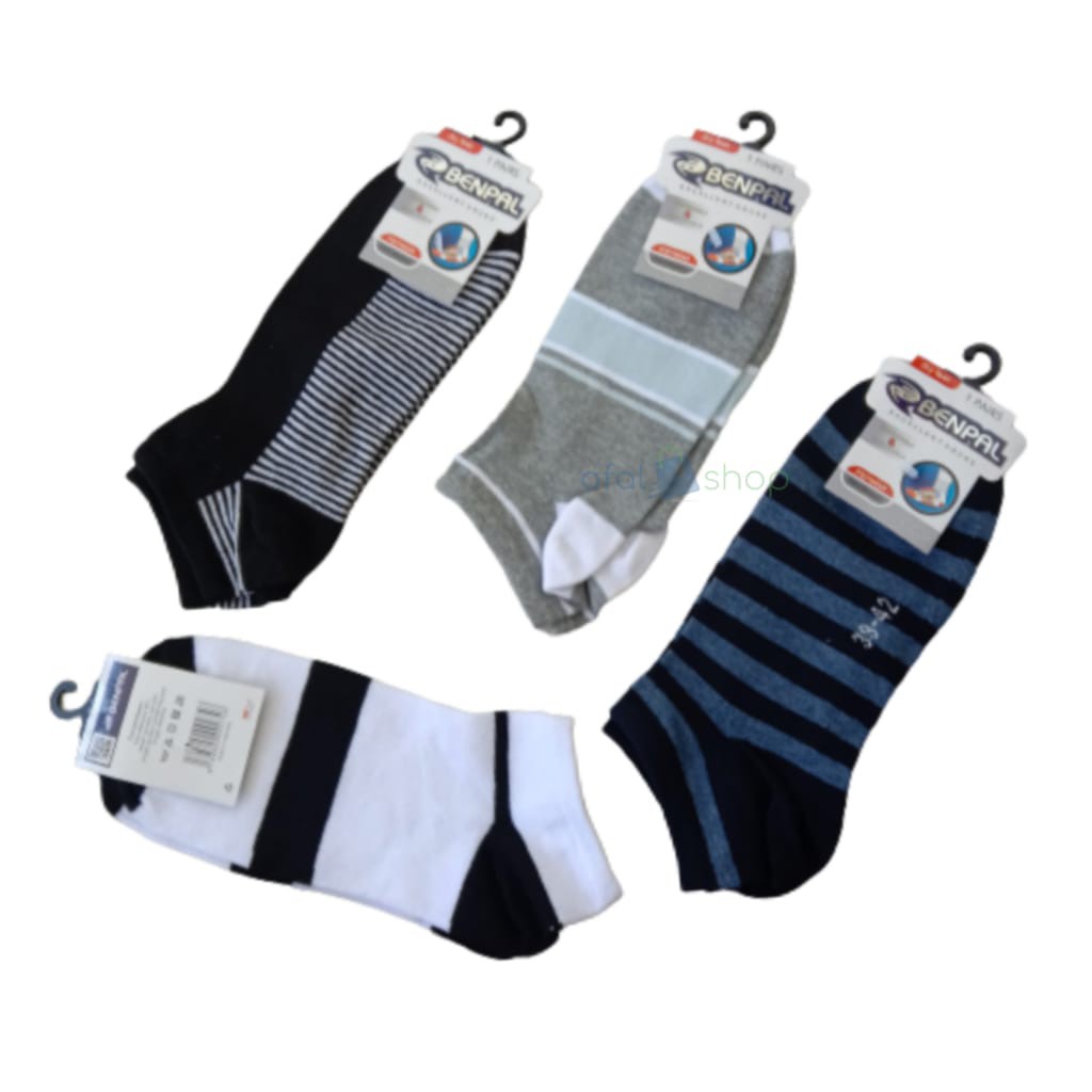 kaos kaki pendek bawah mata kaki benpal / hidden sock