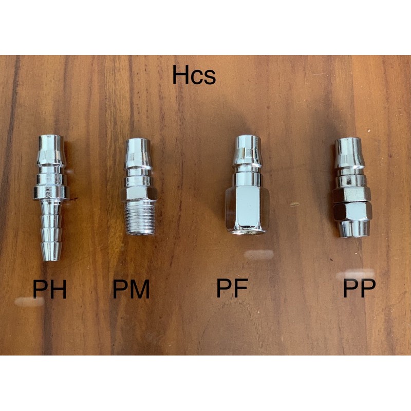 COUPLER MALE 1/4&quot; KOPLER QUICK COUPLING SAMBUNGAN ANGIN KOMPRESOR MURAH PM PF PH PP 20