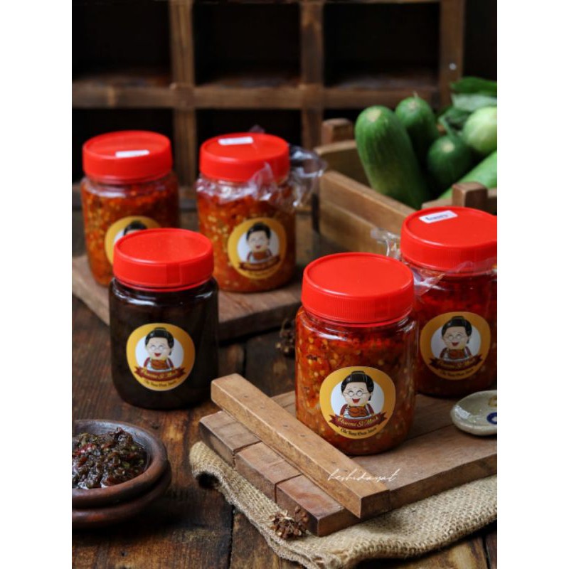 

Sambal Pawone Si Mbah ( Sambel Bawang)