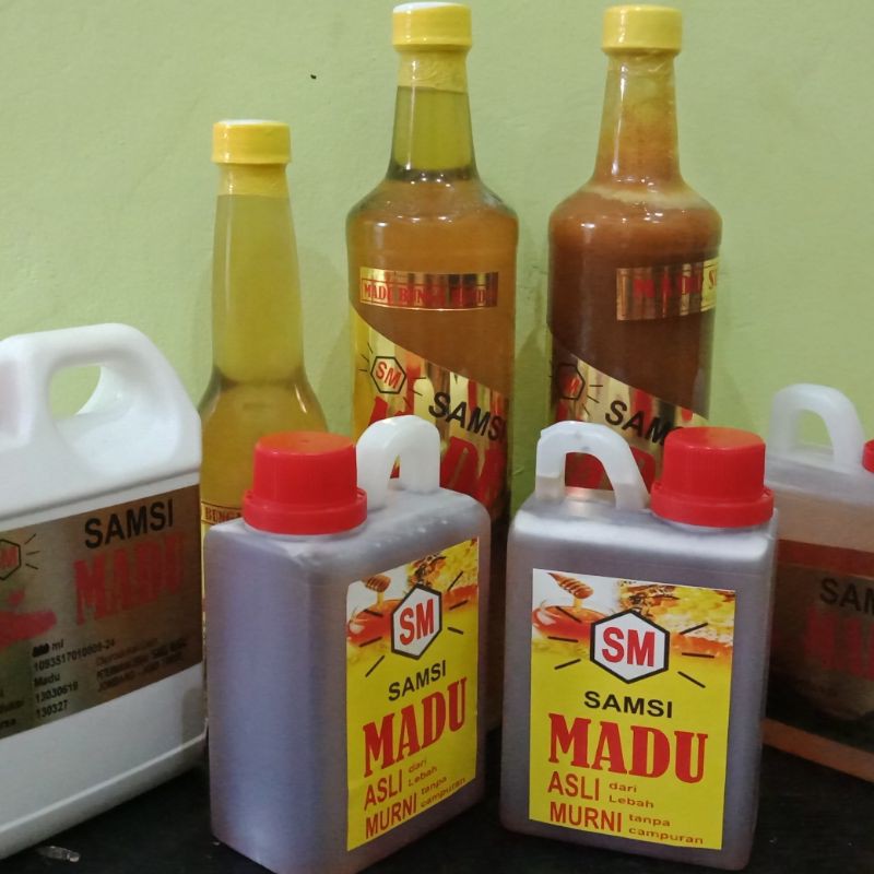 MADU MURNI 330ml 100% MADU ASLI GARANSI UANG KEMBALI JIKA TIDAK ASLI