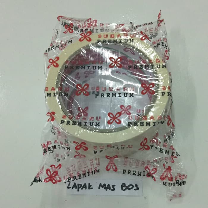 

Lakban Kertas 2" = 5cm