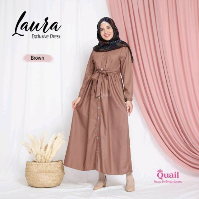GAMIS LAURA - Quail Hijab