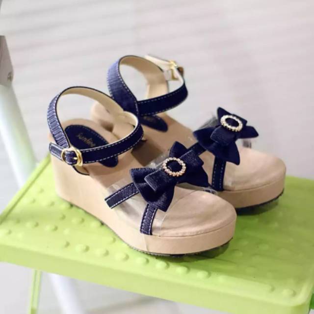 Best Seller Sandal Wedges Pita Anak Perempuan Shopee Indonesia