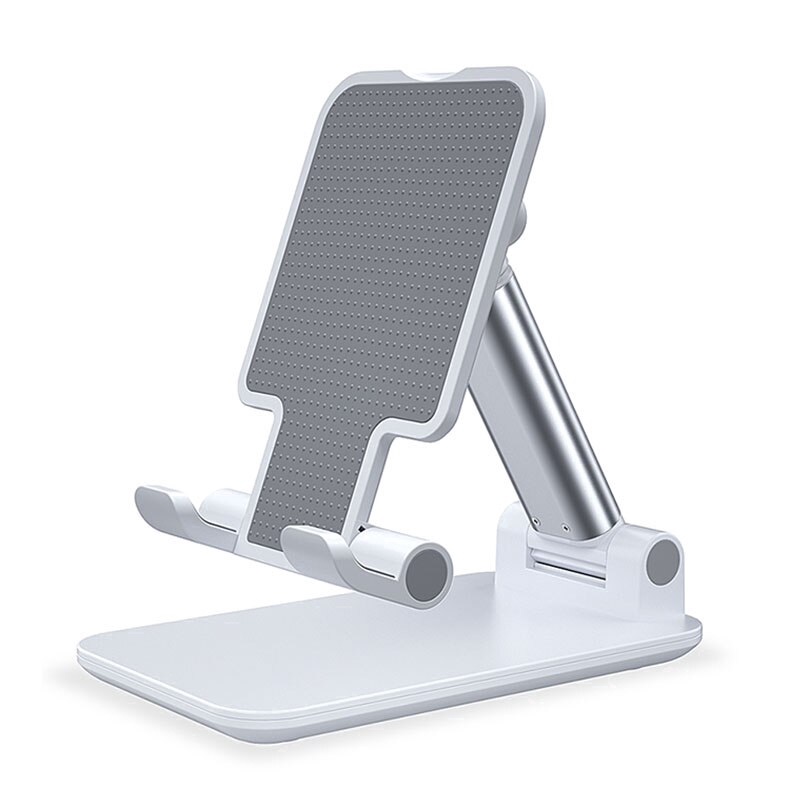 

(Essager) Stand Holder/Dudukan Ponsel/Tablet Universal Bahan Metal Adjustable Untuk Meja