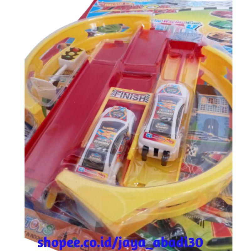 ST 2461 - MAINAN MOBIL TRACK ATACK TRACK RACING CAR SEMACAM JALAN HOTWHELS ST2461