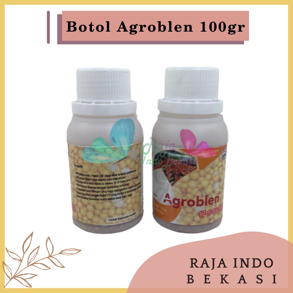 Pupuk Agroblen 17-8-9+3MgO 100 Gr - Dekastar Agroblend 1789 17 8 9 Pupuk osmocote dekastar 10 26 10 100g pupuk sr 10 26 10 pupuk kelapa sawit sawit cengkeh karet kakao lada pala kelapa kopi slow release original aglonema organik rilis dus