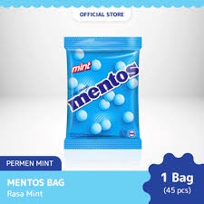 

Permen Mentos Chewy Dragees kemasan 121,5gr Isi 45 Butir (( PACK ))