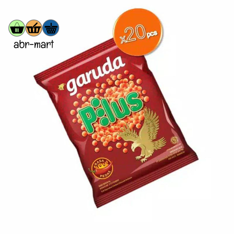 

GARUDA Pilus Pedas [ 20pcs x 9gr]