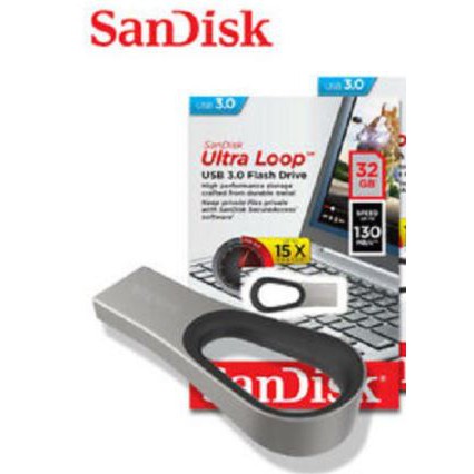 Flashdisk CZ93 - 32GB/Sandisk Ultra LOOP ™ Flash Drive