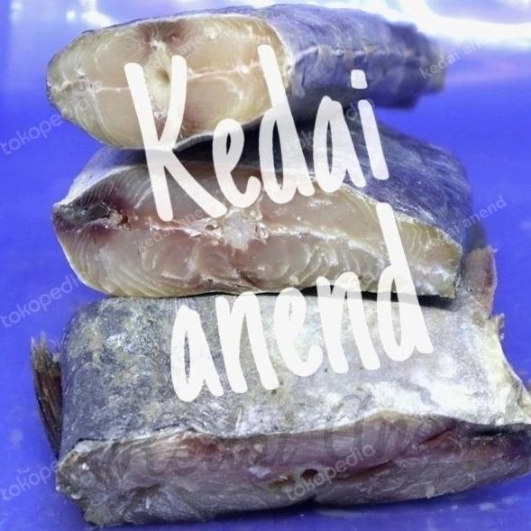 Ikan Asin Tenggiri Medan(Bk). 250 Gram