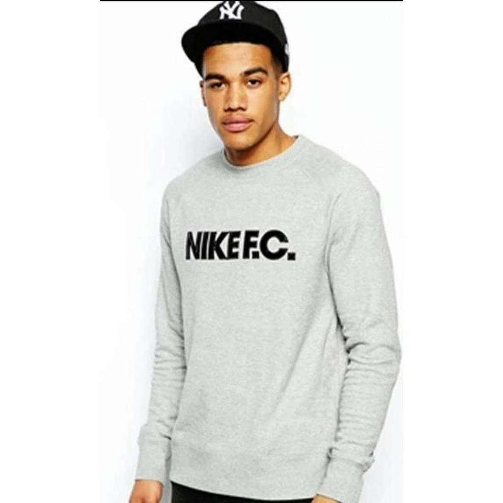 HE375 Jaket Hoodie Sweater Nike FC Polos Jersey Futsal Grade Ori