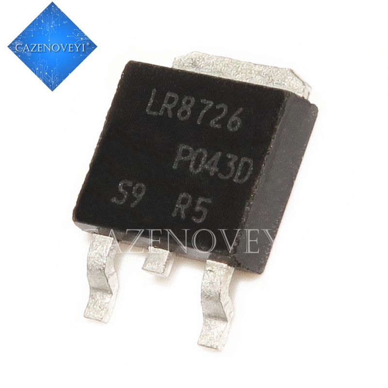 10pcs Ic IRLR110PBF IRLR110A LR110A IRLR7826PBF IRLR8726 TO-252