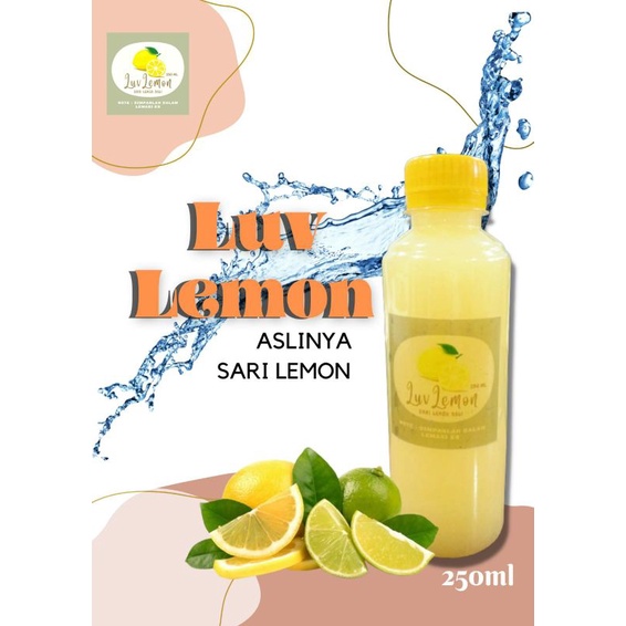 

Sari Lemon Asli