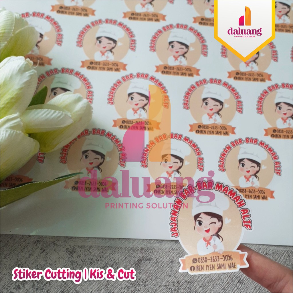 

Cetak Stiker A3 Kis Print and Cut (Kromo, Transparan, Vinyl) Mohon Baca Deskripsi