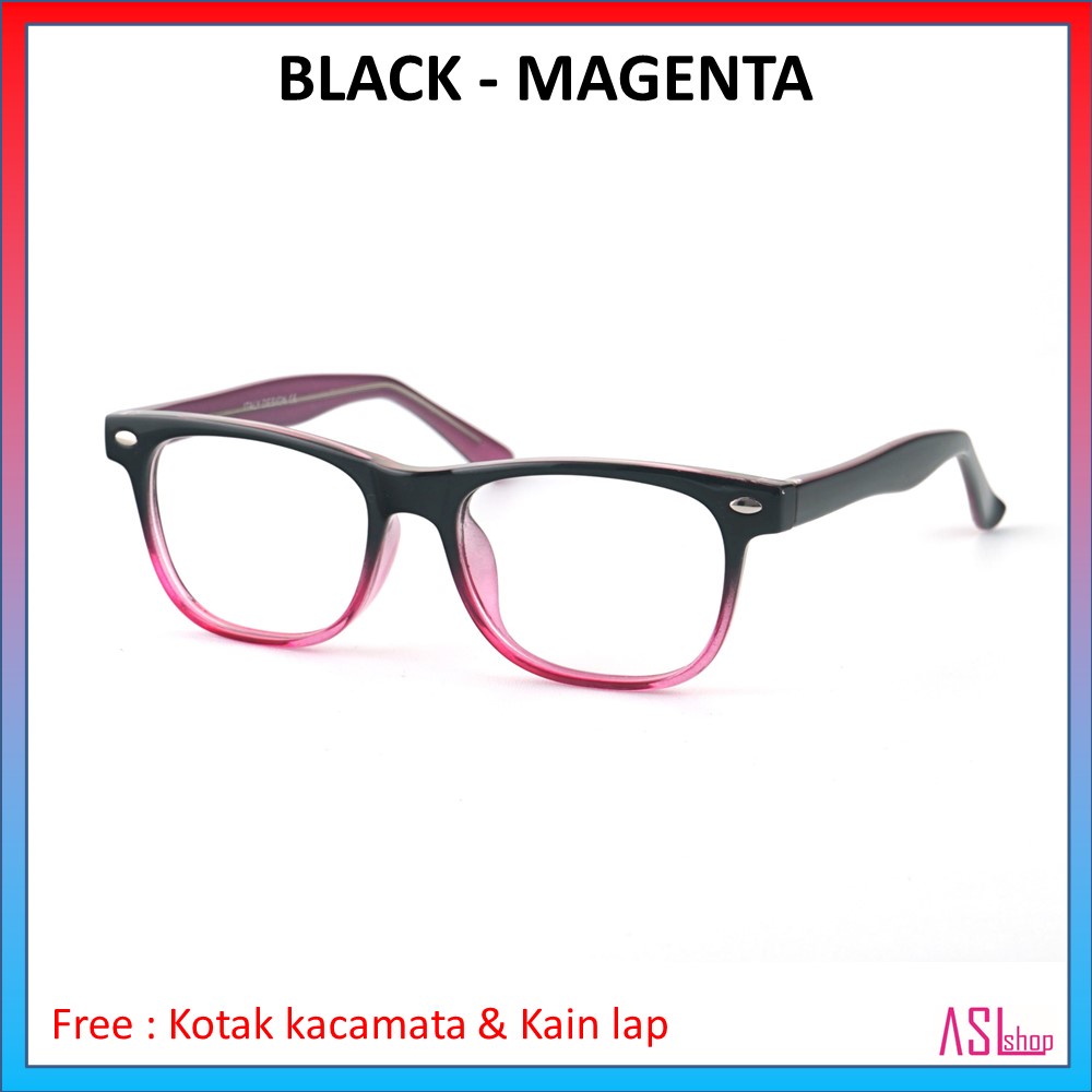 FRAME DAN KACAMATA MINUS (ID 1040) REMAJA DAN ANAK-ANAK