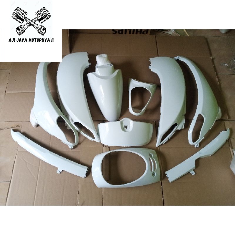 full body scoopy fi putih 2013-2016