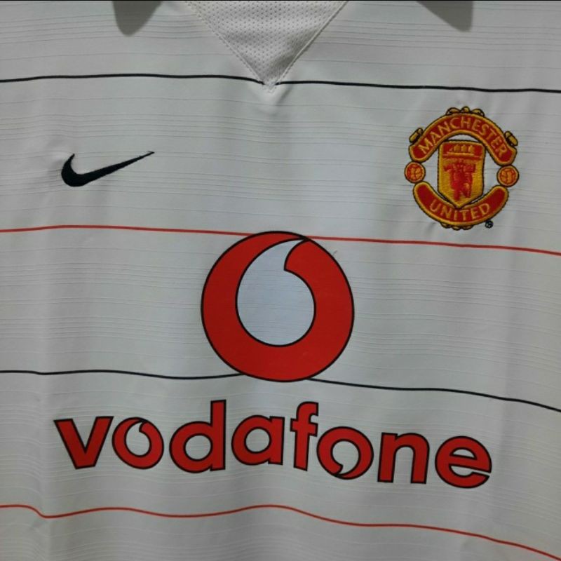 Jersey Original Manchester United Away/Third 2003-2005 #16 KEANE