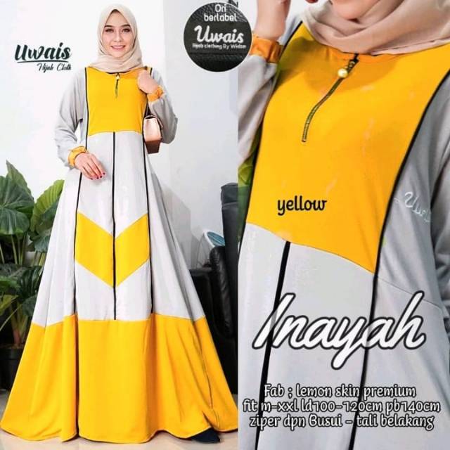 Dress maxi"uwais"